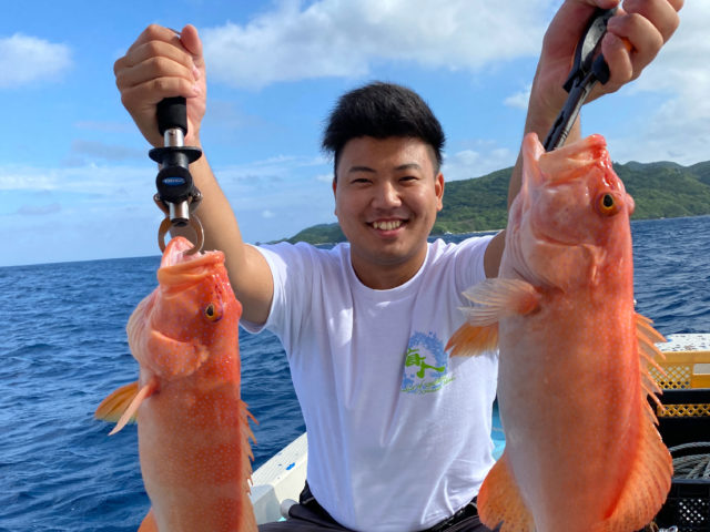 石垣島で大物高級魚を狙う本格釣り体験 泳がせ釣り