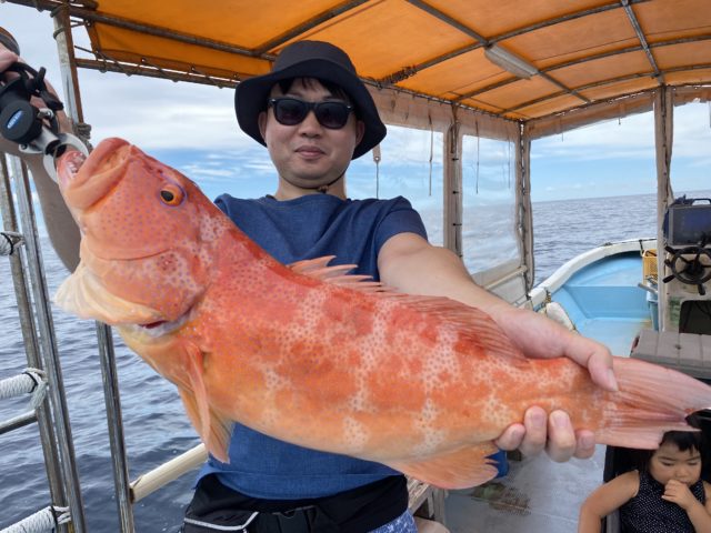 石垣島で大物高級魚を狙う本格釣り体験 泳がせ釣り