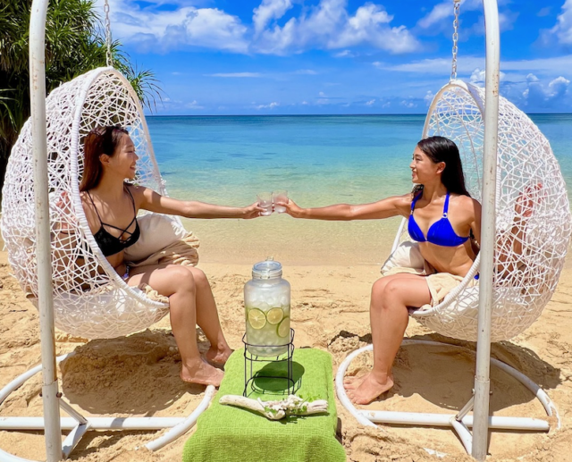 石垣島マラソンと合わせて楽しみたいアクティビティ　サウナ