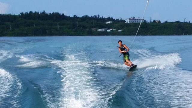 石垣島 ウェイクボード アクティビティ