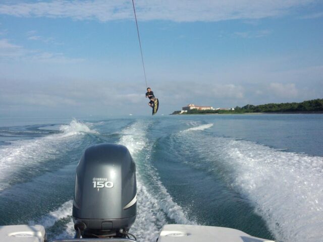 石垣島 ウェイクボード