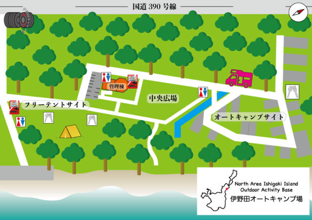 石垣島キャンプ完全ガイド！おすすめキャンプ場・持ち物・予約方法まで徹底解説