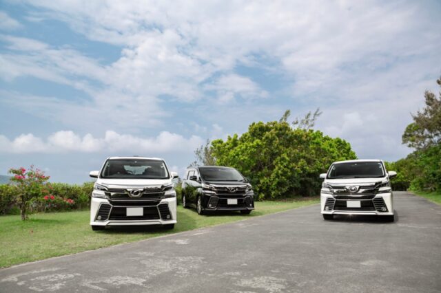 レンタカー（ヴェルファイア）