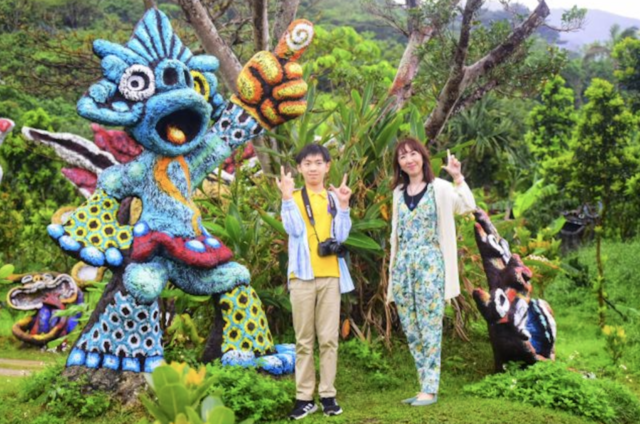 【沖縄・石垣島】貸切！石垣ブルーの絶景島旅でココロオドル！石垣島を120%満喫アドベンチャーフォトツアー半日コース