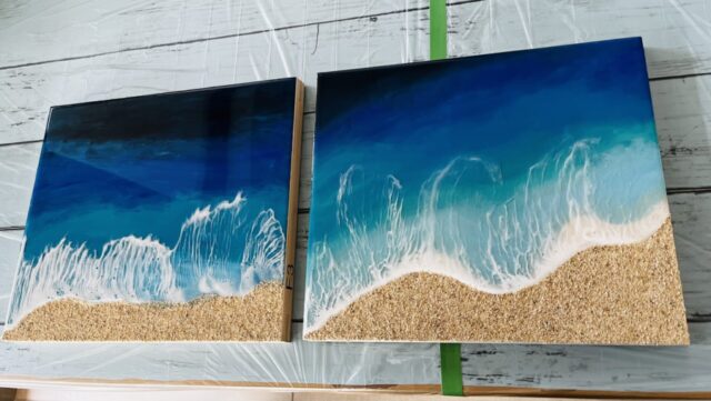 【石垣島・レジンアート】雨の日OK★旅の記念に大人気！石垣島美ら海レジンアート体験コース《無料駐車場あり》