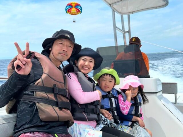 パラセーリング