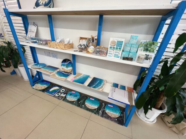 Resin Art: Coaster-Making Workshop