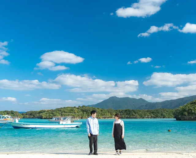 観光ガイドフォトツアー　石垣島　服装