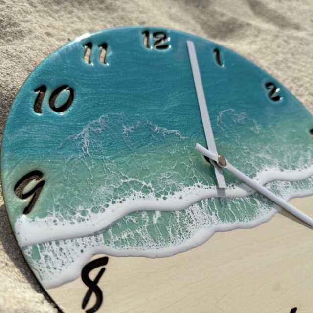 【沖縄・石垣島】レジンアート手作り物販◆Wall Clock 掛け時計《ご注文頂いてから製作します！》