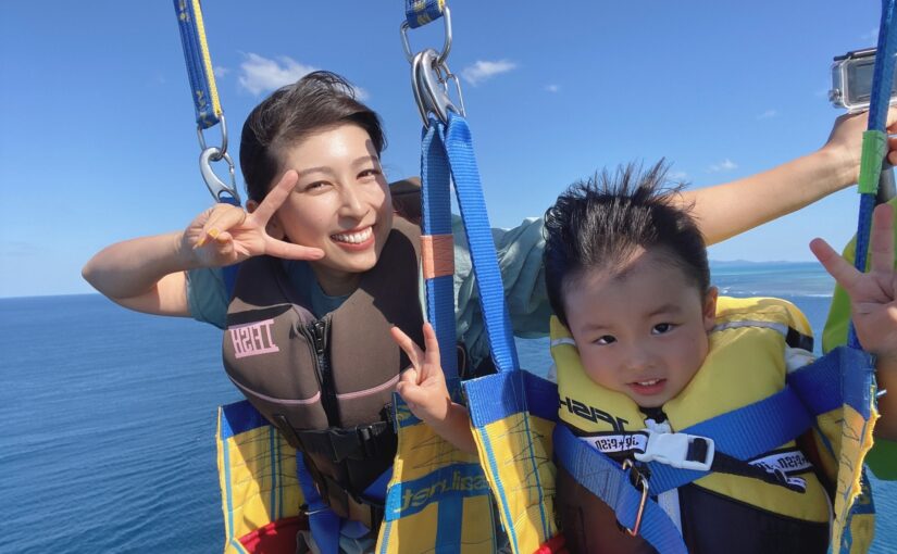 初心者でも簡単！石垣島の美しい海と空を堪能できるパラセーリングコース