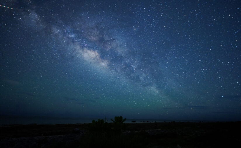 星空　天の川