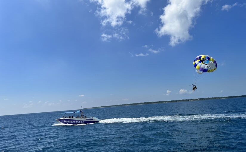 パラセーリング