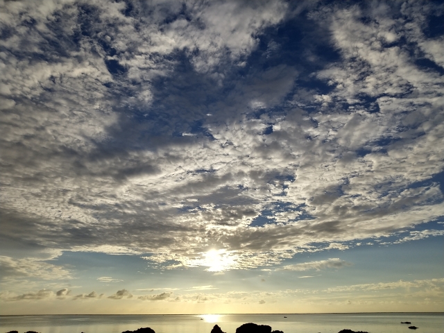 石垣島のサンライズ、朝日