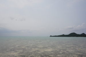 底地ビーチ