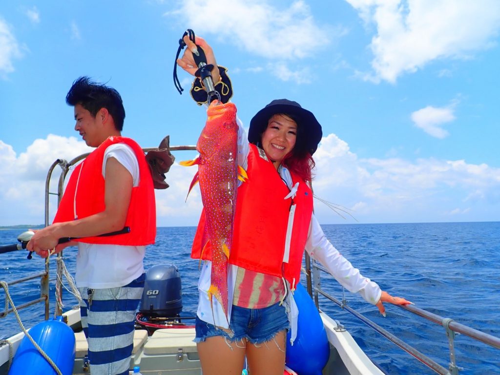 石垣島釣りツアー