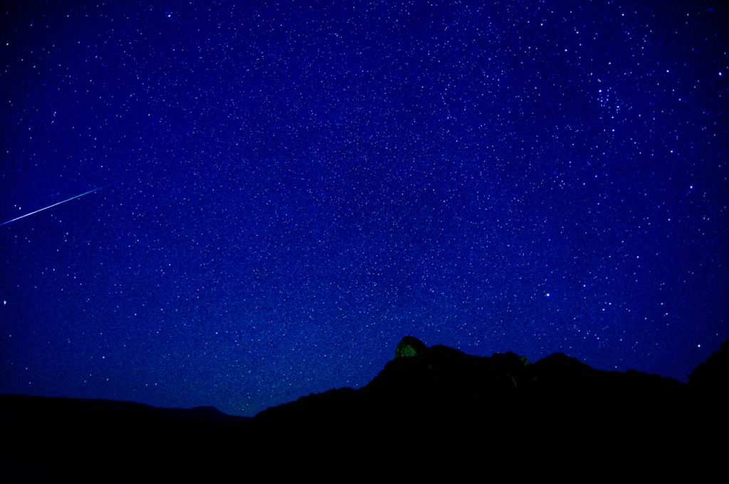 空一面を埋め尽くす石垣島の星空