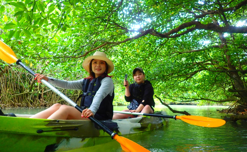 石垣島のカヤック