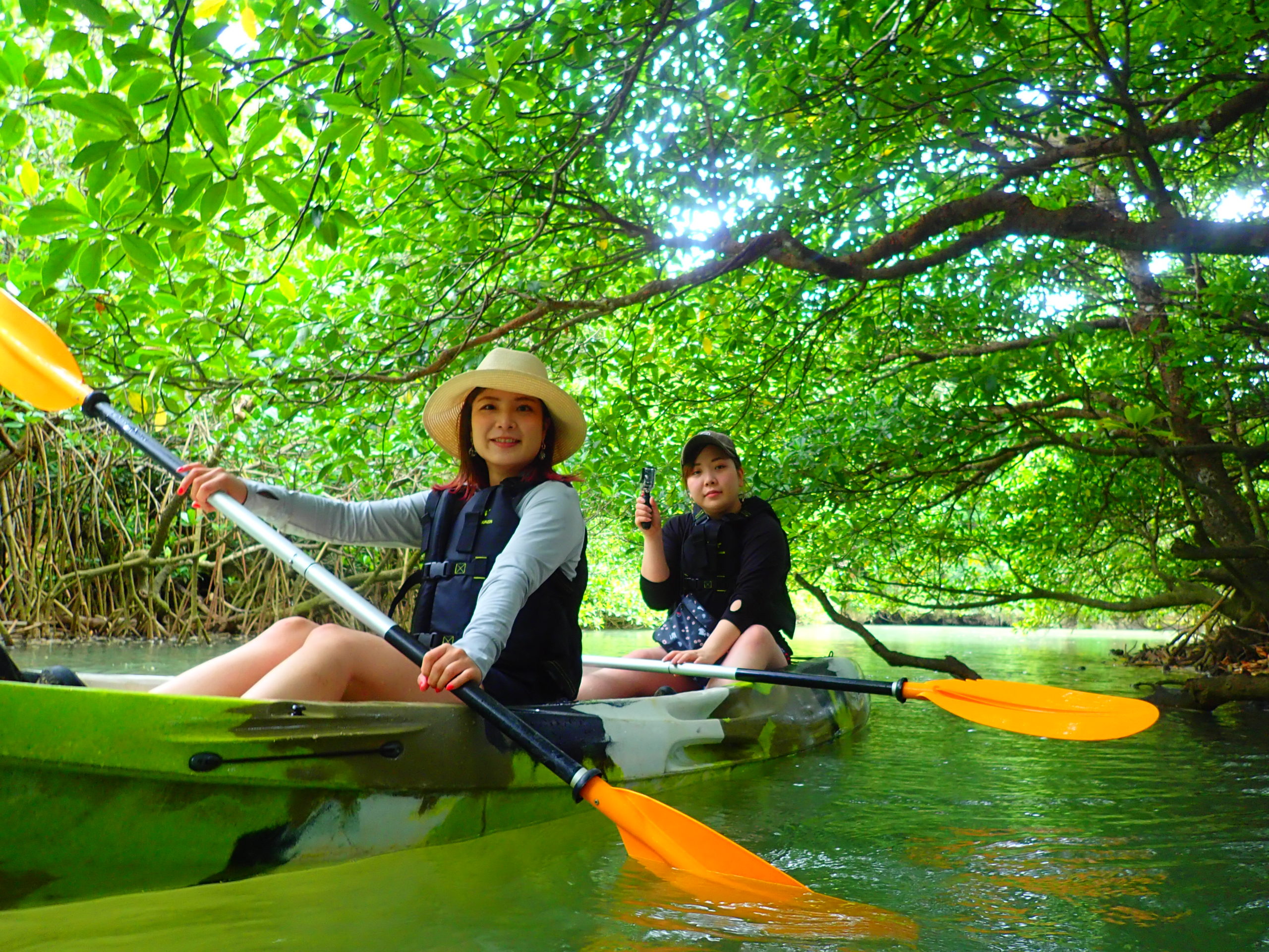 石垣島のカヤック