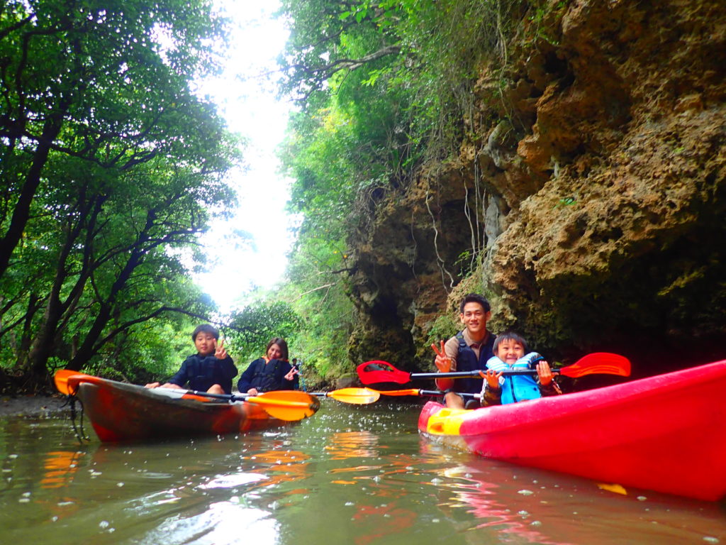 石垣島のカヤック