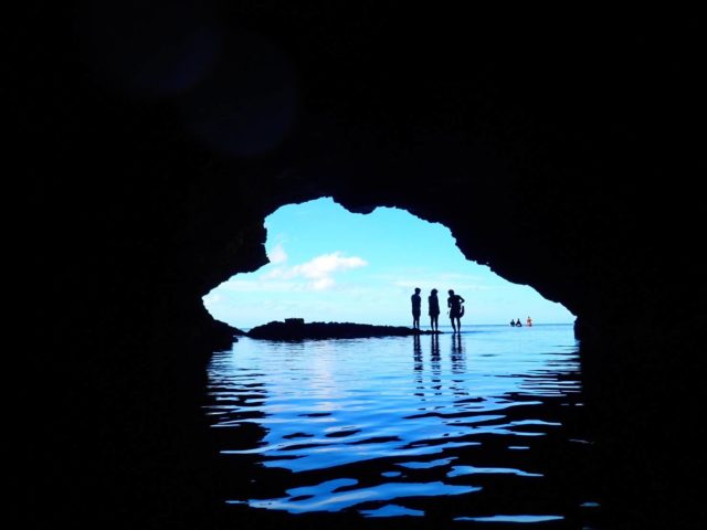 青の洞窟シュノーケリング