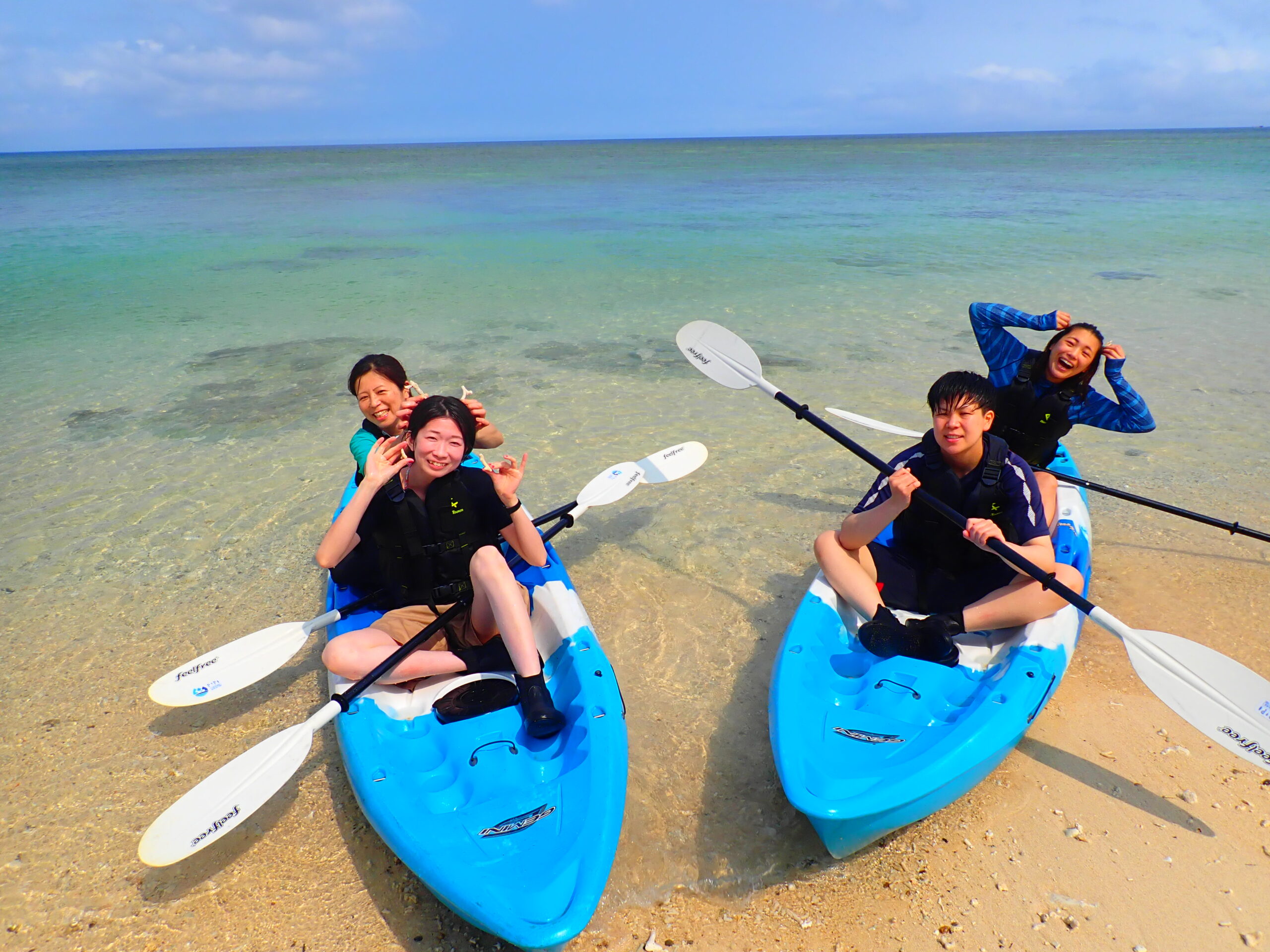 《全国旅行支援クーポン利用可能》【沖縄・石垣島】「宮良川」秘境マングローブ＆「川平湾」で絶景カヌー（No.325）