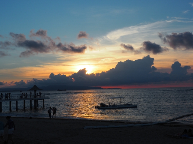 石垣島でシュノーケリングをするならここ！おすすめのビーチや人気ツアーをご紹介！フサキビーチの夕日