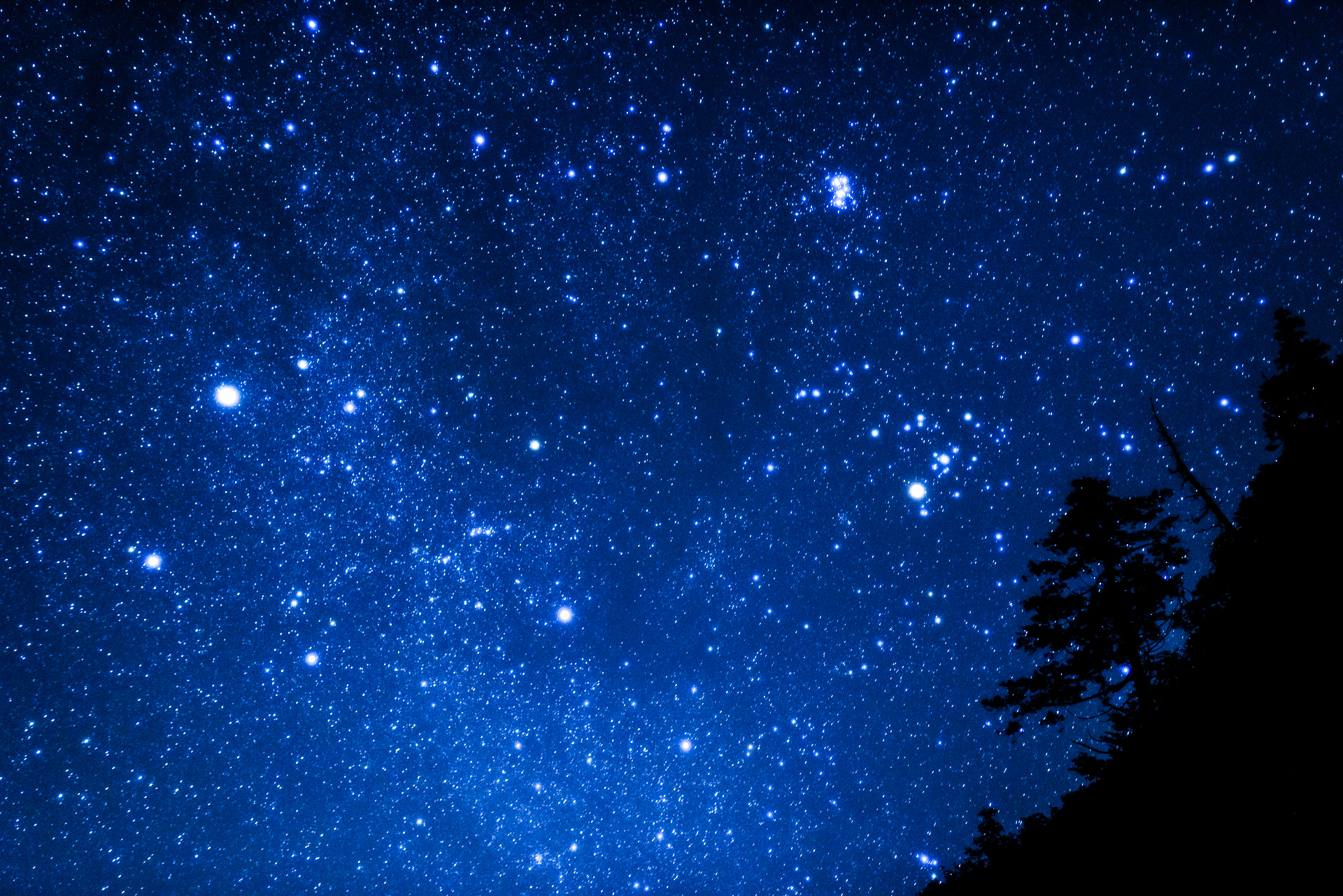 石垣島の満天の星