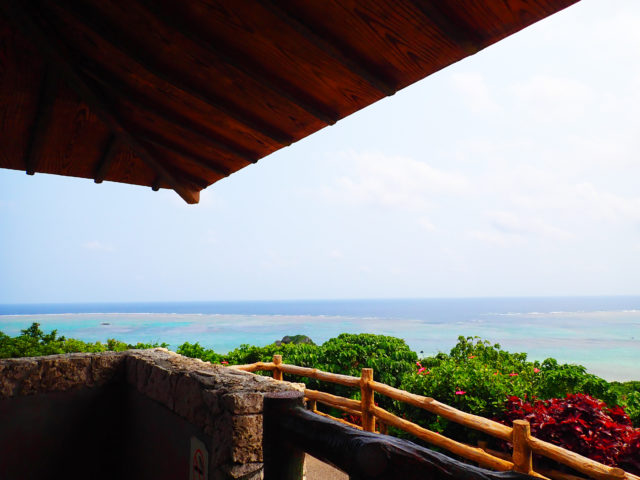 石垣島の絶景、玉取崎展望台