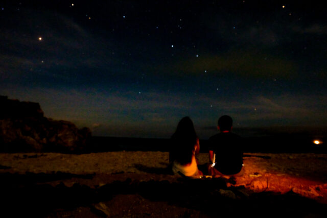 石垣島の夜はロマンチック