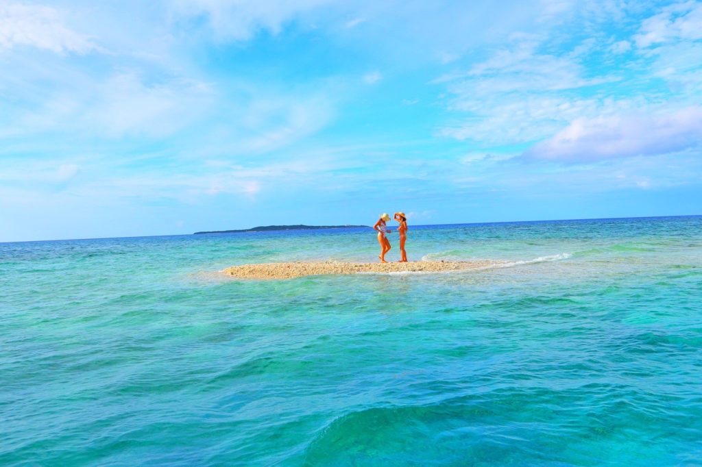 鳩間島　観光モデルコース