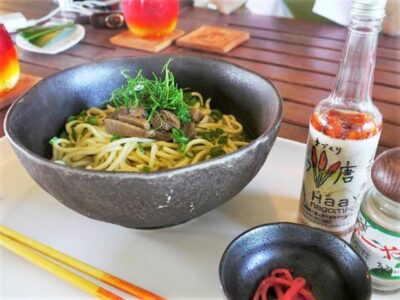 竹富島ランチ、かにふ