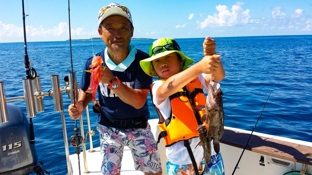 【石垣島・船釣り】手ぶらで気軽にちょい釣り体験！レジャーフィッシングツアー