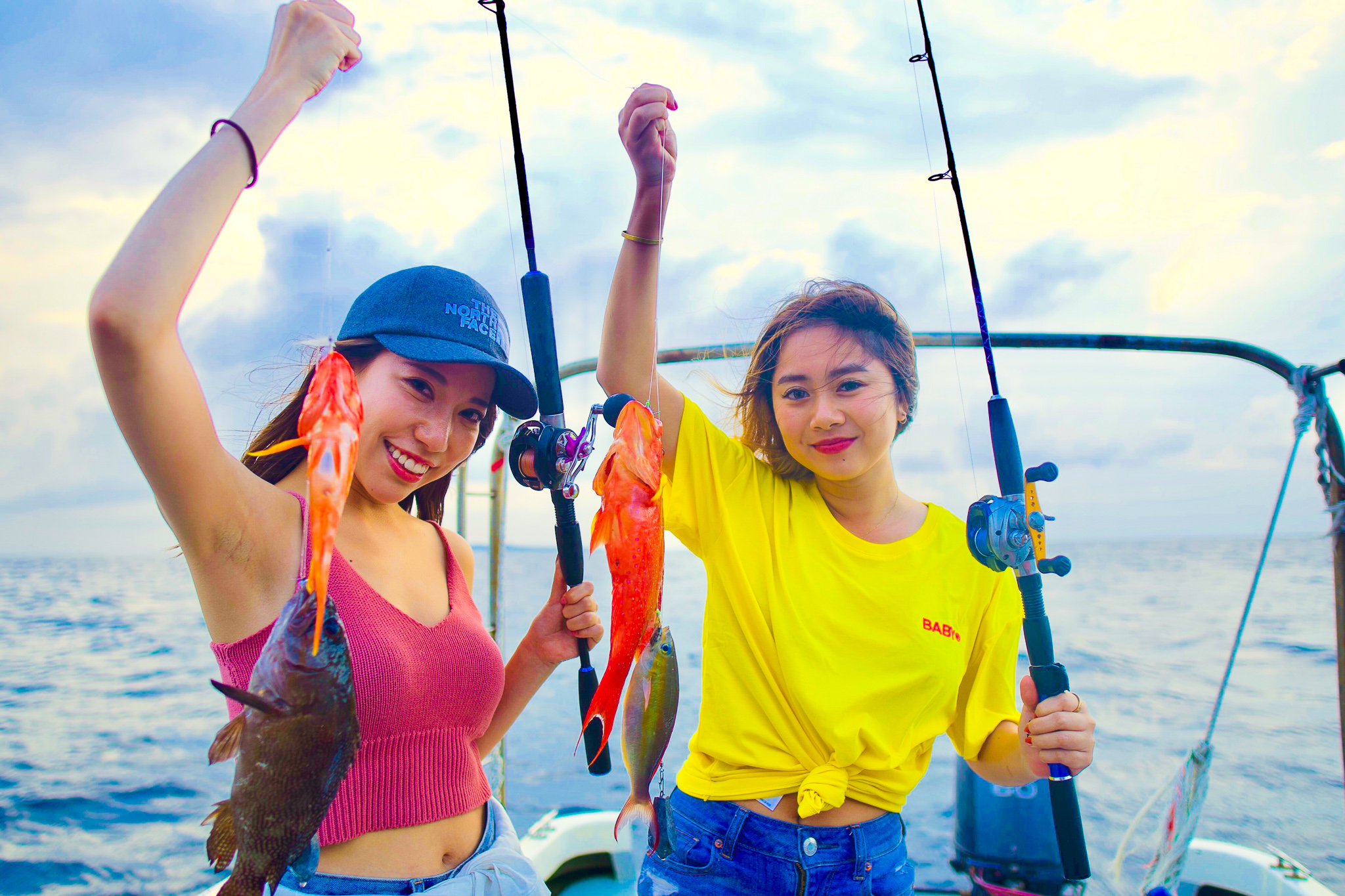 【石垣島・船釣り】手ぶらで気軽にちょい釣り体験！レジャーフィッシングツアー（No.400）