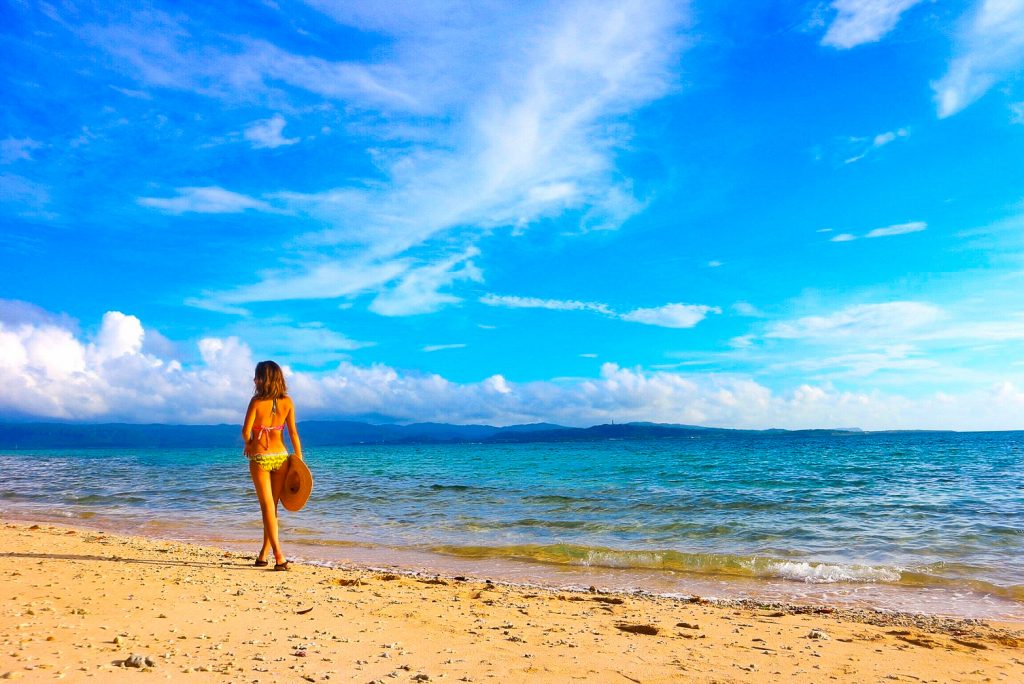鳩間島　観光　移動手段