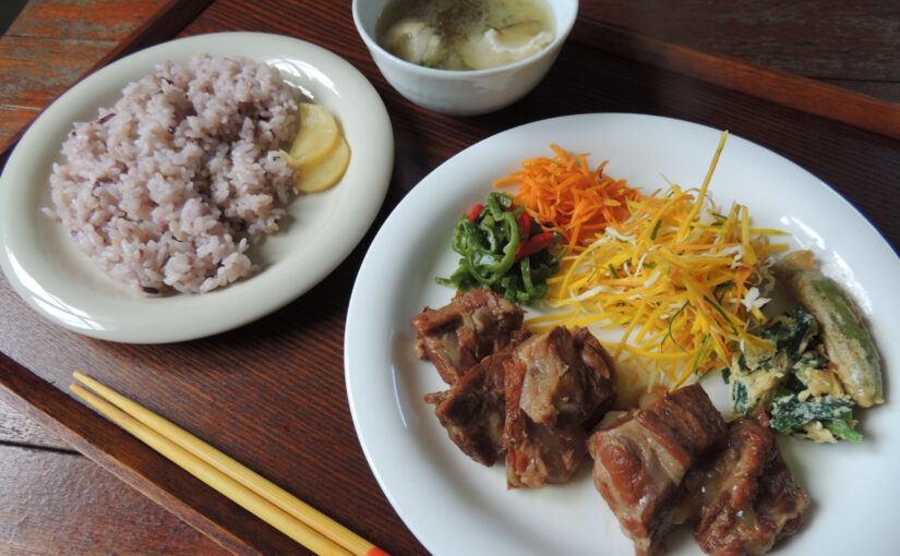 ランチ,波照間島