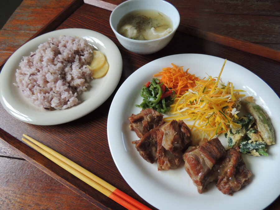 ランチ,波照間島