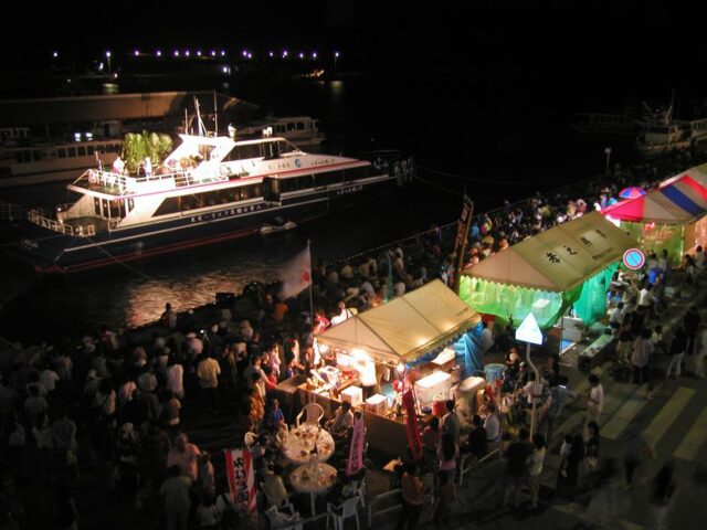 石垣島で7月に行われるオリオンビアフェスト