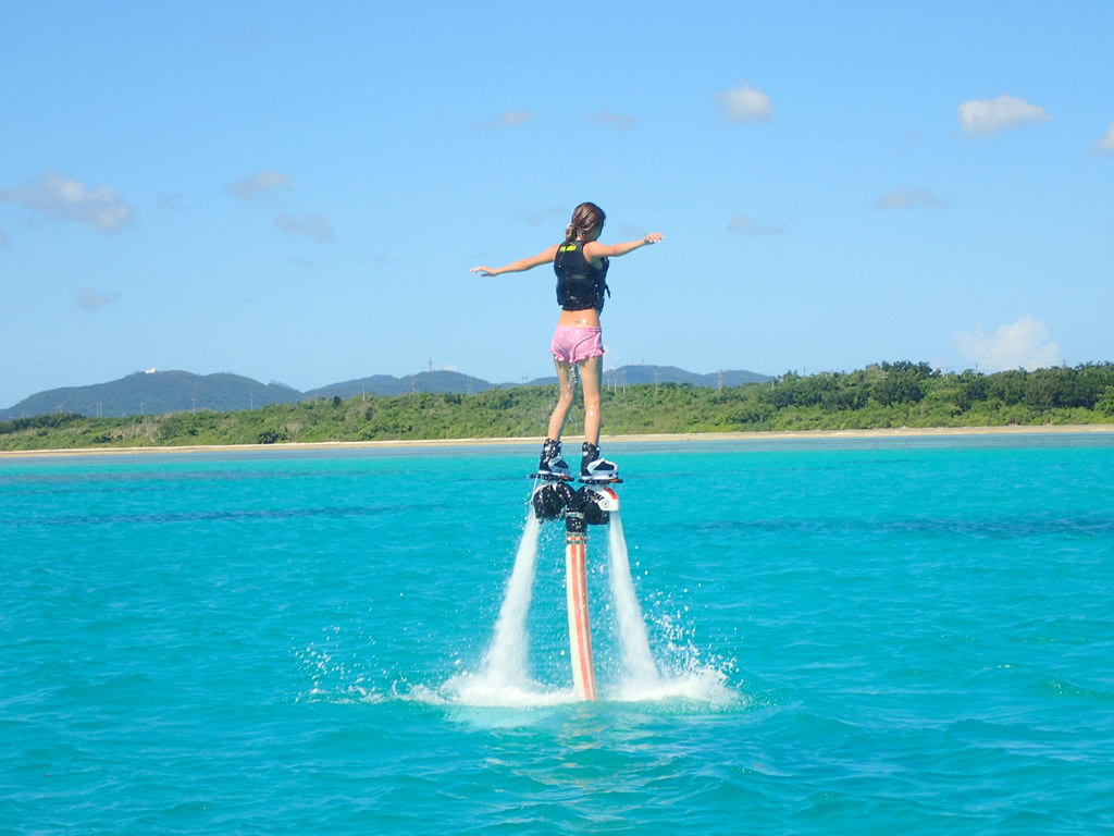 フライボード体験 30分 石垣島シュノーケリング 半日コース 石垣島ツアーズ