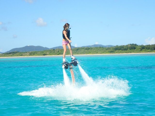 フライボード 石垣島 アクティビティ