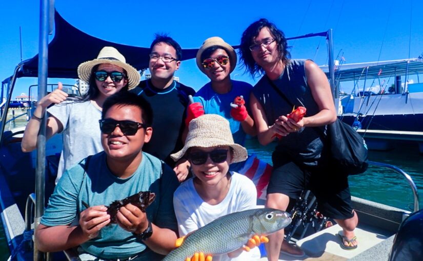 石垣島釣り体験
