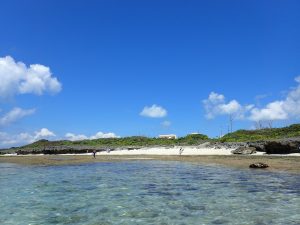 仲本海岸 黒島の観光スポット 石垣島ツアーズ