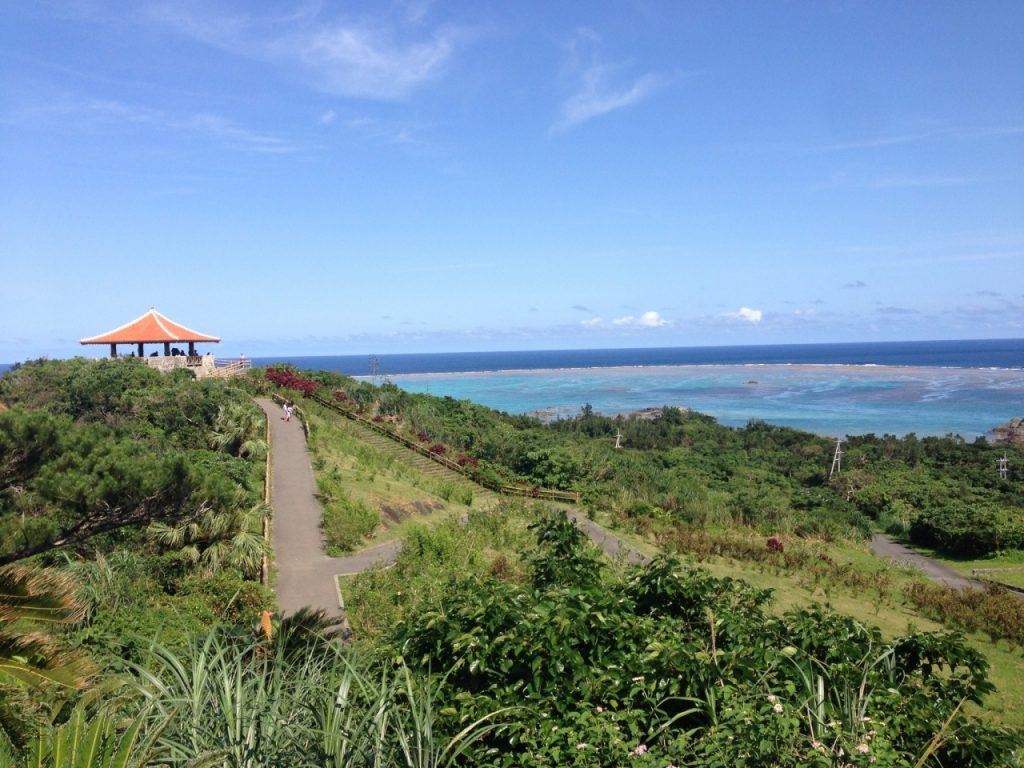 石垣島の玉取崎展望台