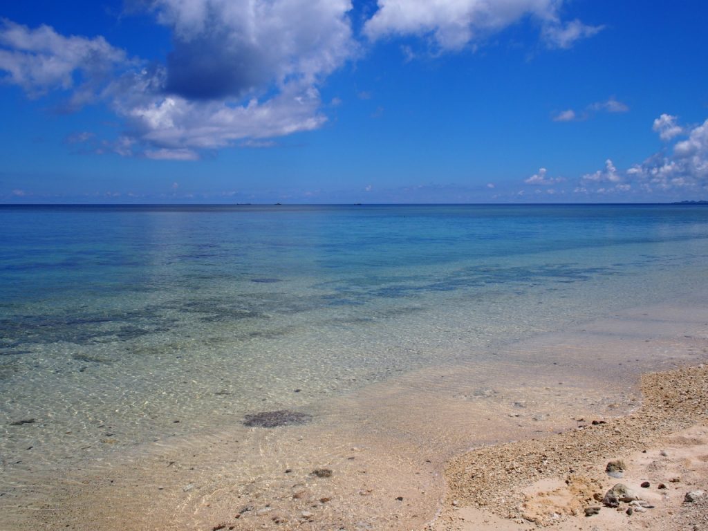 石垣島の米原ビーチ 米原ビーチ シュノーケリング