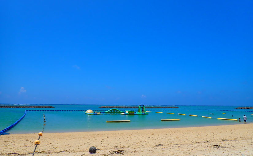マエサトビーチ　真栄里ビーチ