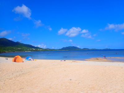 米原ビーチ 石垣島の観光スポット 石垣島ツアーズ