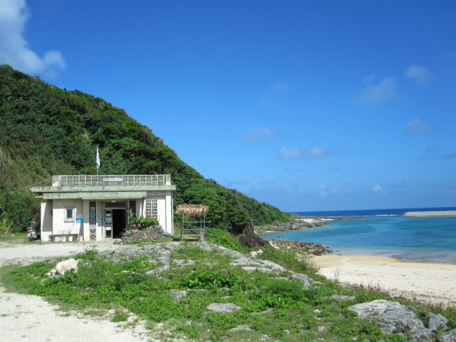 与那国島のDr.コトー診療所