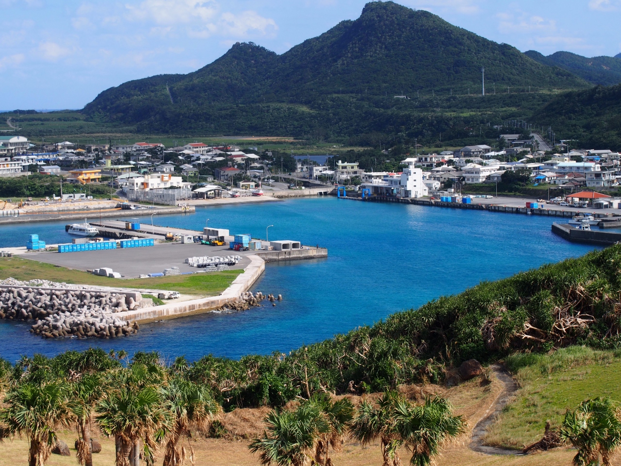 久部良漁港 与那国島の観光スポット 石垣島ツアーズ