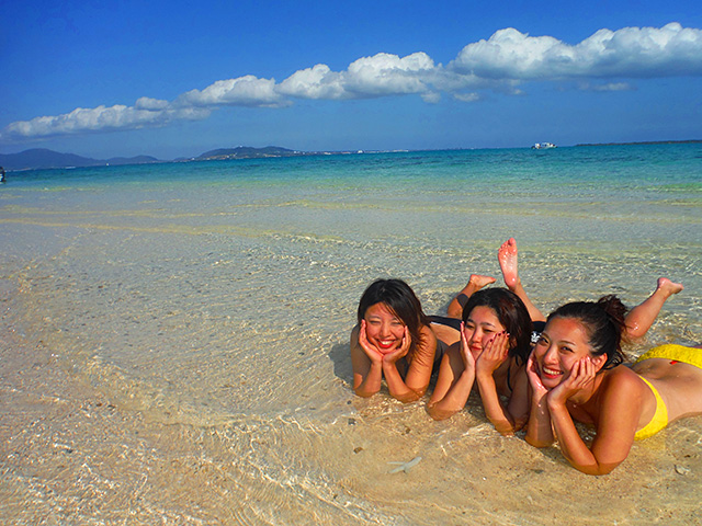 シュノーケリング