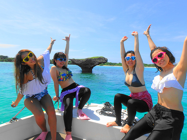 シュノーケリング