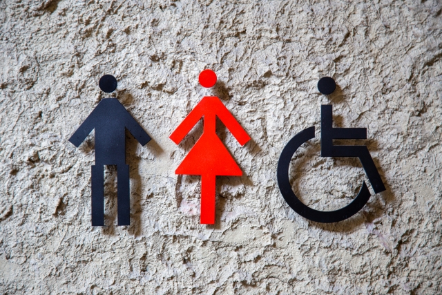 トイレ　黒島 牛祭り